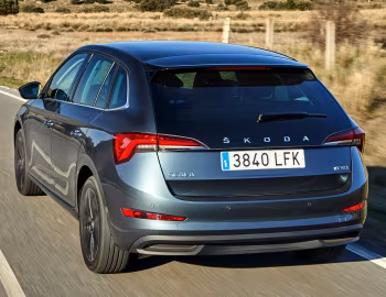Škoda Scala G-Tec [Worldwide] '2019–23