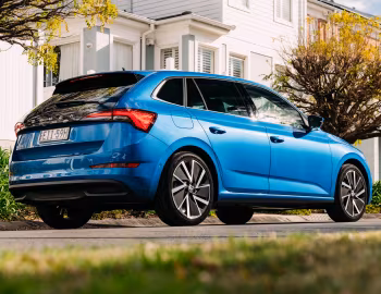 Škoda Scala "Launch Edition" [Australia] '2021