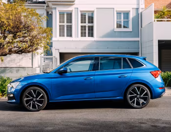 Škoda Scala "Launch Edition" [Australia] '2021