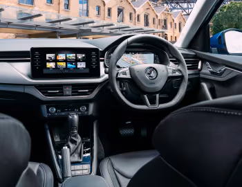 Painel frontal Škoda Scala "Launch Edition" [Australia] '2021