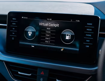 Interior Škoda Scala "Launch Edition" [Australia] '2021