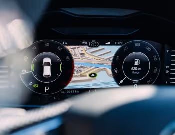 Painel Škoda Scala "Launch Edition" [Australia] '2021