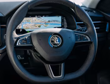 Painel Škoda Scala "Launch Edition" [Australia] '2021