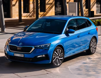 Škoda Scala "Launch Edition" [Australia] '2021