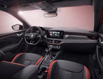 Painel frontal Škoda Scala Monte Carlo [Worldwide] '2019–23