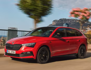 Škoda Scala Monte Carlo [Worldwide] '2019–23