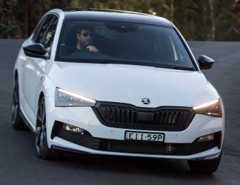 Škoda Scala Monte Carlo [Australia] '2021–23
