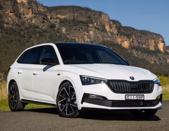 Škoda Scala Monte Carlo [Australia] '2021–23
