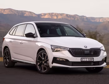 Škoda Scala Monte Carlo [Australia] '2021–23