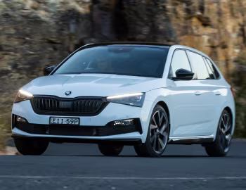 Škoda Scala Monte Carlo [Australia] '2021–23
