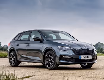 Škoda Scala Monte Carlo [UK-spec] '2020–23