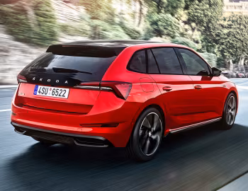 Škoda Scala Monte Carlo [Worldwide] '2019–23