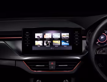 Interior Škoda Scala Monte Carlo [Australia] '2021–23