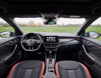 Painel frontal Škoda Scala Monte Carlo [Worldwide] '2019–23
