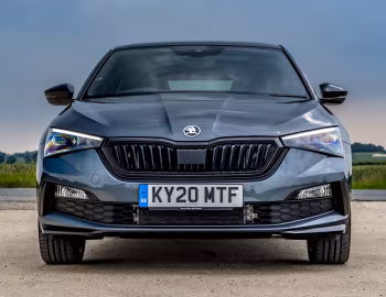 Škoda Scala Monte Carlo [UK-spec] '2020–23