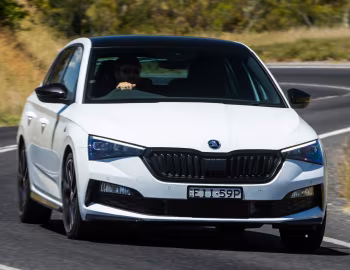 Škoda Scala Monte Carlo [Australia] '2021–23