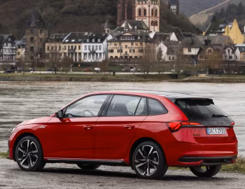 Škoda Scala Monte Carlo [Worldwide] '2023–pr.