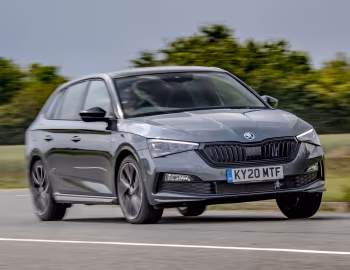 Škoda Scala Monte Carlo [UK-spec] '2020–23