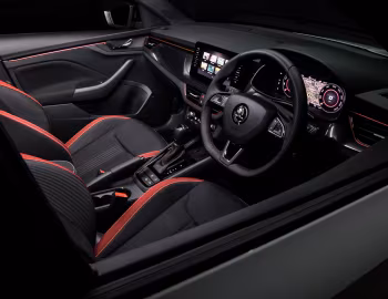 Interior Škoda Scala Monte Carlo [Australia] '2021–23