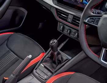 Interior Škoda Scala Monte Carlo [UK-spec] '2020–23