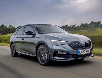 Škoda Scala Monte Carlo [UK-spec] '2020–23