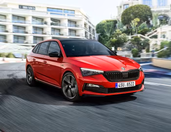Škoda Scala Monte Carlo [Worldwide] '2019–23