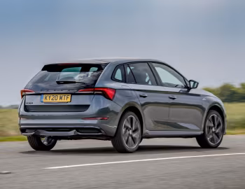 Škoda Scala Monte Carlo [UK-spec] '2020–23