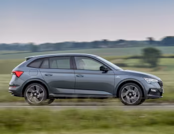Škoda Scala Monte Carlo [UK-spec] '2020–23