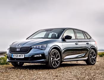 Škoda Scala Monte Carlo [UK-spec] '2020–23