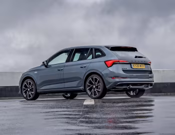 Škoda Scala Monte Carlo [UK-spec] '2020–23