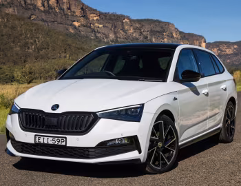 Škoda Scala Monte Carlo [Australia] '2021–23