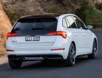 Škoda Scala Monte Carlo [Australia] '2021–23