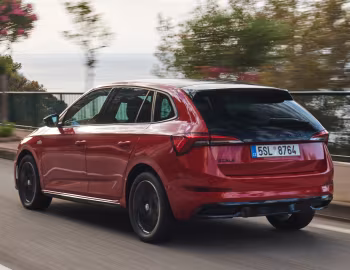 Škoda Scala Monte Carlo [Worldwide] '2019–23