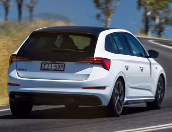 Škoda Scala Monte Carlo [Australia] '2021–23