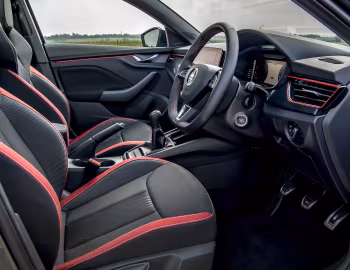 Interior Škoda Scala Monte Carlo [UK-spec] '2020–23