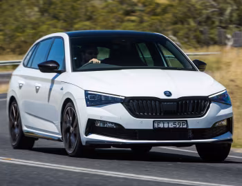 Škoda Scala Monte Carlo [Australia] '2021–23