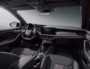 Panneau avant Škoda Scala Monte Carlo [Worldwide] '2023–pr.