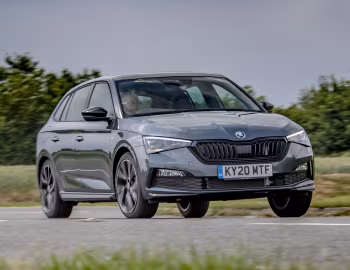 Škoda Scala Monte Carlo [UK-spec] '2020–23