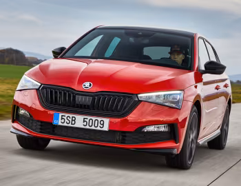Škoda Scala Monte Carlo [Worldwide] '2019–23