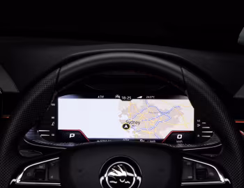 Painel Škoda Scala Monte Carlo [Australia] '2021–23
