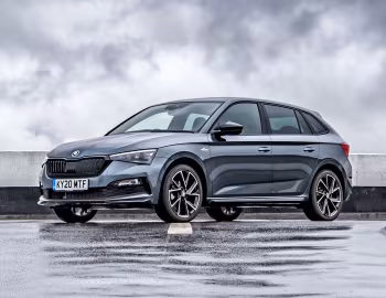 Škoda Scala Monte Carlo [UK-spec] '2020–23