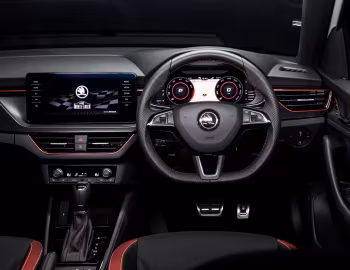 Painel frontal Škoda Scala Monte Carlo [Australia] '2021–23