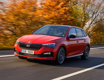 Škoda Scala Monte Carlo [Worldwide] '2019–23
