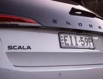 Škoda Scala Monte Carlo [Australia] '2021–23