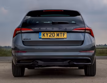 Škoda Scala Monte Carlo [UK-spec] '2020–23