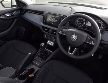 Interior Škoda Scala Police [UK-spec] '2020–23