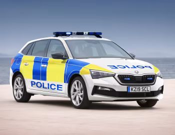 Škoda Scala Police [UK-spec] '2020–23