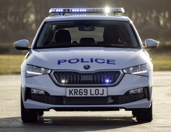 Škoda Scala Police [UK-spec] '2020–23