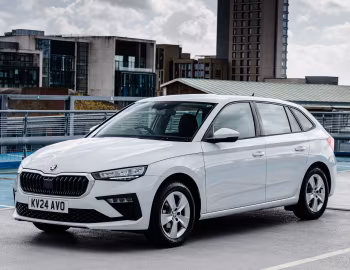 Škoda Scala SE [UK-spec] '2024–pr.