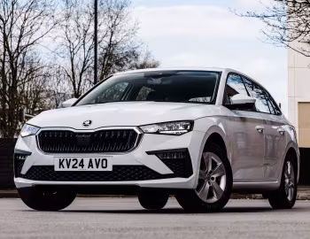 Škoda Scala SE [UK-spec] '2024–pr.